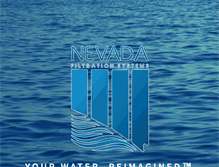 Tablet Screenshot of nevadafiltrationsystems.com